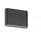 Applique MURA IP65 LED SMD 2x2.50W forme ovale - CCT 2700/3000/4000K-BLANC