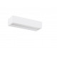 Applique rectangulaire CROMA LED SMD 14 W cct -2700/3200/4000 k-CRI80 -blanc-IP65- up & down