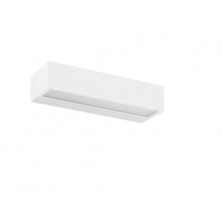 Applique rectangulaire CROMA LED SMD 14 W cct -2700/3200/4000 k-CRI80 -blanc-IP65- up & down