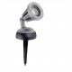 Spot piquet orientable 180 ° - IP65 - 240V - GU10 - Noir - SENDAI