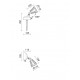 Spot piquet orientable 180 ° - IP65 - 240V - GU10 - Noir - SENDAI