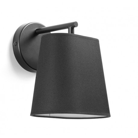 Applique murale de chambre NEMO W NOIR Dreams- IP20 - HAUTEUR 25 CM