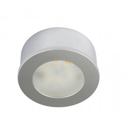 Spécial pour meubles IBIZA IP44 LED SMD 3.20W - Montage en surface - 3000K Chromé mat