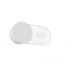 Applique signalisation personnalisable SIGN LED SMD 4.50W 490lm(103lm) CRI80 3000K Blanc