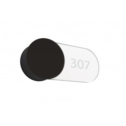 Applique signalisation personnalisable SIGN LED SMD 4.50W 490lm(103lm) CRI80 3000K noir
