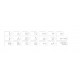 Applique signalisation personnalisable SIGN LED SMD 4.50W 490lm(103lm) CRI80 3000K noir