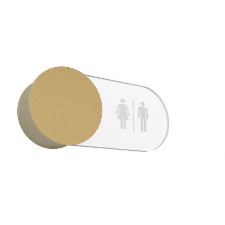 Applique signalisation personnalisable SIGN LED SMD 4.50W 490lm(103lm) CRI80 3000K noir