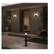 Borne IKONA HT 400 mm IP65 LED SMD 7W CRI80 3000K/4000K 400mm Noir