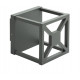 APPLIQUE ARLEN - 4 FACES D'ECLAIRAGE - ip 54 - IK07 - LED CREE - ANGLE 125 ° -ALUMINIUM - VERRE TRANSPARENT