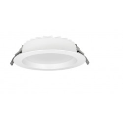 Plafonnier Encastré au plafond CALYPSO 3 IP54 LED SMD 3- CCT 2700K/3000K/4000W Blanc - 18 W