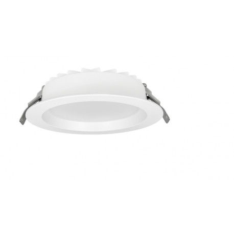 Plafonnier Encastré au plafond CALYPSO 3 IP54 LED SMD 3- CCT 2700K/3000K/4000W Blanc - 18 W