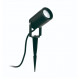 Spot à piquet orientable IP65 GU10 Noir - ALUMINIUM - Hauteur 23.6 cm