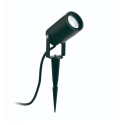 Spot à piquet orientable IP65 GU10 Noir - ALUMINIUM - Hauteur 23.6 cm