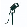 Spot à piquet orientable IP65 GU10 Noir - ALUMINIUM - Hauteur 23.6 cm