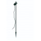 Spot à piquet hauteur 1 m orientable tilt BRANCA IP65 GU10 Noir" - ALUMINIUM - Hauteur totale 100 cm