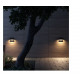 Applique murale TASCA IP65- aluminium coloris Anthracite - éclairage led vers le bas - led 3000K