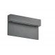 Applique rectangulaire murale TASCA IP65- aluminium coloris Anthracite - éclairage led vers le bas - led 3000K