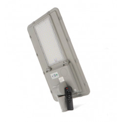Projecteur solaire 7000 lumens - IP 65 - 4000 K -hauteur 3 à 4 m- mat 60 mm- 200 w