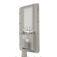 Projecteur solaire 7000 lumens - IP 65 - 2700 K -hauteur 3 à 4 m- mat 60 mm- 200 w