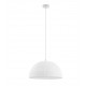 Suspension Moln - dôme de forme sphérique - diamètre 40 cm - coloris blanc