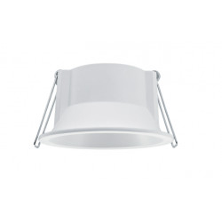 Spot orientable Encastré pour plafond NOK1 Blanc- CCT 3000 k - 560 lumens - 4000 k - 620 lumens - faisceau 45°