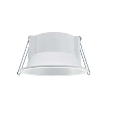 Spot orientable Encastré pour plafond NOK1 Blanc- CCT 3000 k - 560 lumens - 4000 k - 620 lumens - faisceau 45°