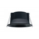 Spot encastré 6 w pour plafond NOK20 - NOIR- CCT 3000/4000 k