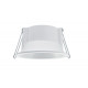 Spot encastré 6 w pour plafond NOK20 - NOIR- CCT 3000/4000 k