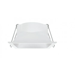 Spot carré encastré 6 w pour plafond NOK30 Blanc- CCT 3000/4000 k