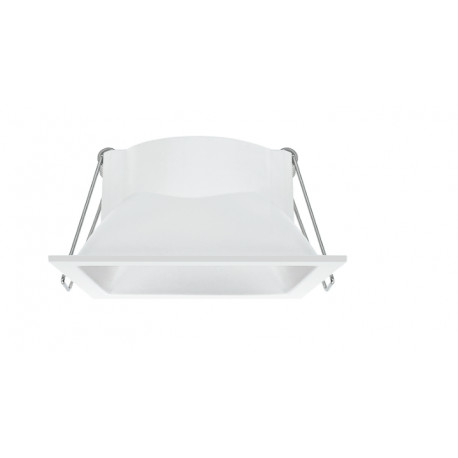 Spot carré encastré 6 w pour plafond NOK30 Blanc- CCT 3000/4000 k