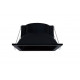 Spot carré encastré 6 w pour plafond NOK30 noir- CCT 3000/4000 k