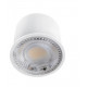 Spot carré encastré 6 w pour plafond NOK30 noir- CCT 3000/4000 k