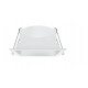 Spot carré encastré 6 w pour plafond NOK30 noir- CCT 3000/4000 k