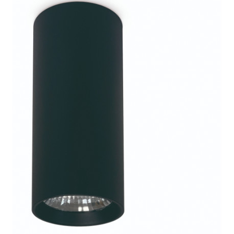 Spot tubulaire en surface HIDRA LED COB 25 W CCT -angle 24 º- coloris blanc- CRI90-UGR19