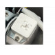 Spot tubulaire en surface HIDRA LED COB 25 W CCT -angle 24 º- coloris blanc- CRI90-UGR19