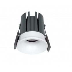 Spot encastré DALI- JANO IP65 LED COB 7.50W - perçage 50 mm -CRI90 -2700K 36º Blanc