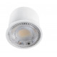 Spot encastré led plafond LEDA- COB 6 W -CRI80- CCT 2700/4000 K -45º - GRIS