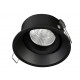 Spot encastré led plafond LEDA- COB 6 W -CRI80- CCT 2700/4000 K -45º - GRIS