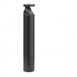 BORNE Palau Hauteur 800 mm - ALUMINIUM - IP 66 - IK 10 - Ancrage inclus - 21 W - 3100 LM - 3000 K -Coloris Anthracite