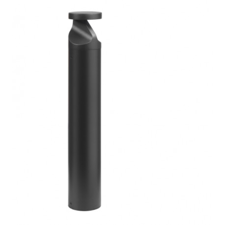 BORNE Palau Hauteur 800 mm - ALUMINIUM - IP 66 - IK 10 - Ancrage inclus - 21 W - 3100 LM - 3000 K -Coloris Anthracite