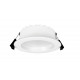 Plafonnier Encastré au plafond CALYPSO 3 IP54 LED SMD 3- CCT 2700K/3000K/4000W Blanc - 13 W