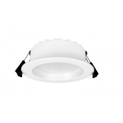 Plafonnier Encastré au plafond CALYPSO 3 IP54 LED SMD 3- CCT 2700K/3000K/4000W Blanc - 13 W