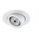 SPOT LED ORIENTABLE 6 W - CCT 3000K 560 lm - 4000 k 620 lm 230V IP20 - Mini Luna