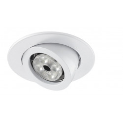 SPOT LED ORIENTABLE 6 W - CCT 3000K 560 lm - 4000 k 620 lm 230V IP20 - Mini Luna