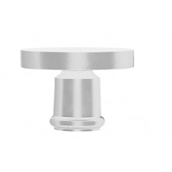 Globe opale GLOBOS Blanc- Boule en résine -diamètre 30 cm- IP43- faible pollution lumineuse -Transparent