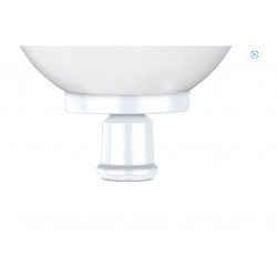  Support pour Globe opale GLOBOS coloris NOIR ouBLANC 