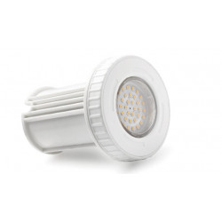 Spot encastré spécial bassin et piscines carrelés- IP68 LED SMD blanc 3 w- blanc