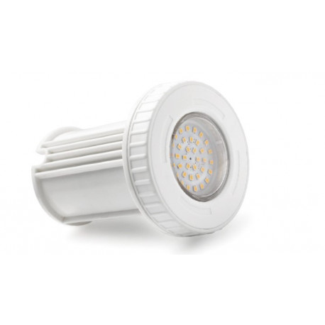 Spot encastré spécial bassin et piscines carrelés- IP68 LED SMD blanc 3 w- blanc