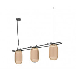 Applique en verre cristal VERT- cr&eacute;e par le d&eacute;signer Nacho Timon -LED SMD AC 10W 830lm 2700K CRI90- 2700 kelvins