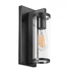 Applique en forme de lantern noir 